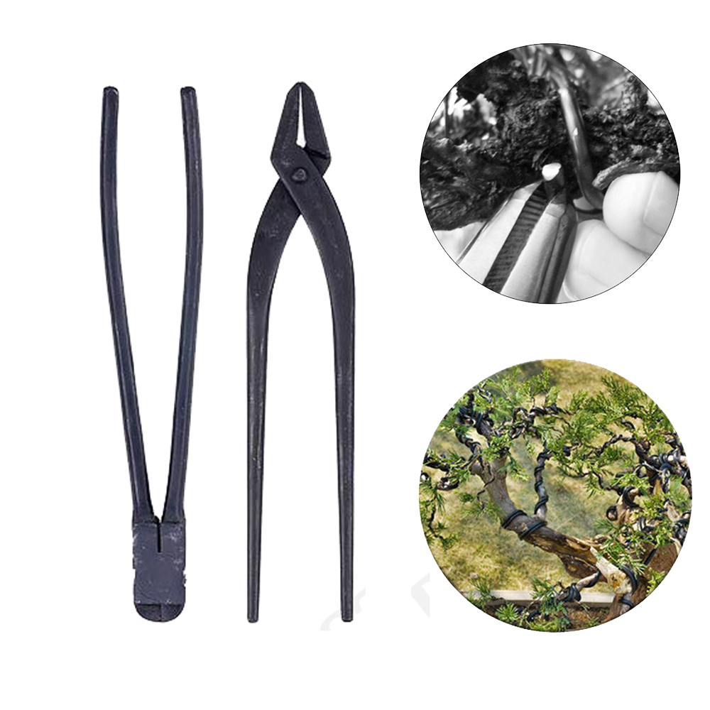 Jin Plier Branch - 庭の剪定ばさみ,2ピース/セット,剪定ばさみ,厚手の枝カッター,盆栽ツール,210mm