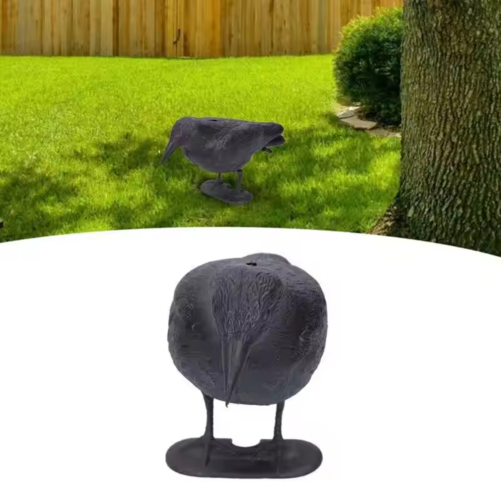 1PC カラス装飾シミュレーションプラスチックカラス装飾足場 - Bonsai Garden Ideas のレビューと価格