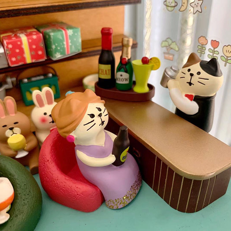 シーン装飾バーシリーズ本棚装飾グッズ家の装飾庭樹脂クラフトお - Bonsai Garden Japan のレビューと価格