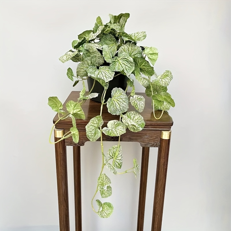 人工の吊り下げ式のつる植物で、リアルな常緑の緑の装飾が施され - Bonsai Garden Ideas のレビューと価格