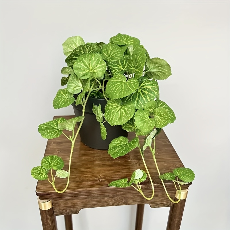 人工の吊り下げ式のつる植物で、リアルな常緑の緑の装飾が施され - Bonsai Garden Ideas のレビューと価格