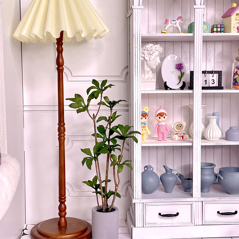 ドールハウスミニチュア鉢植え、緑の葉のポット、盆栽、家の庭の - Bonsai Garden Ideas のレビューと価格