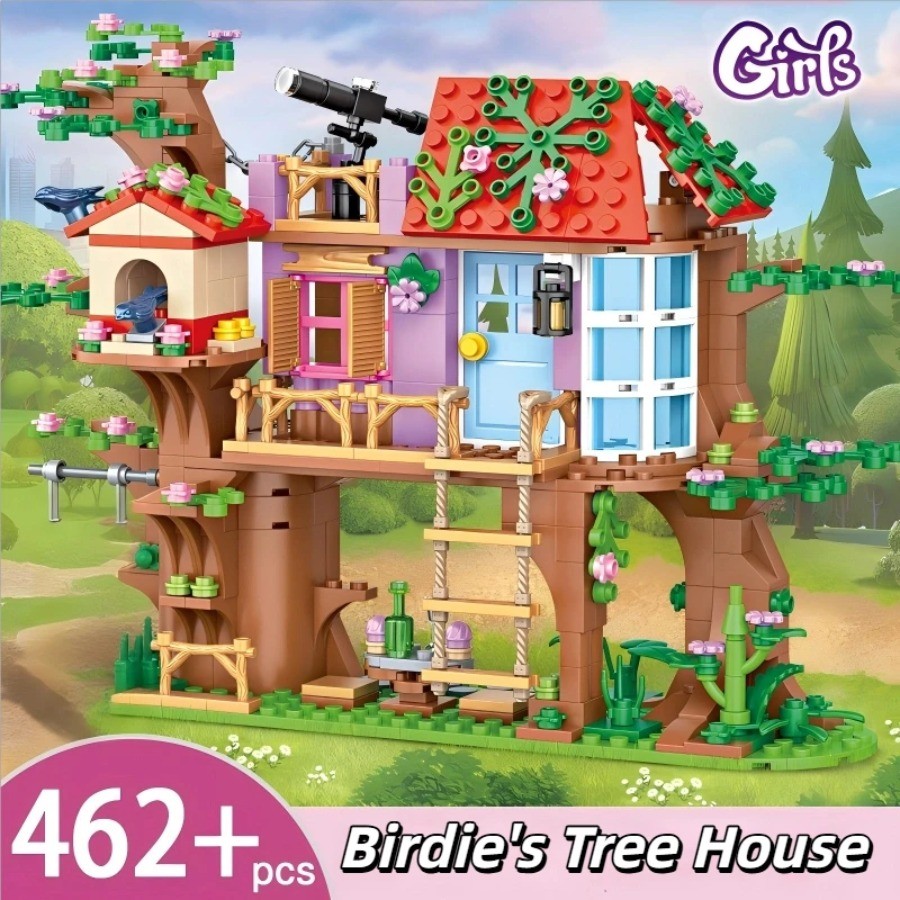 462 個シティフレンズバードツリーハウスビルディングブロッ - Bonsai Garden Ideas のレビューと価格