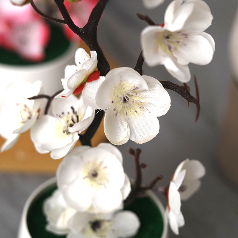 クリスマスフェイクグリーンPEパインブランチ人工植物クリスマ - Bonsai Garden Ideas のレビューと価格