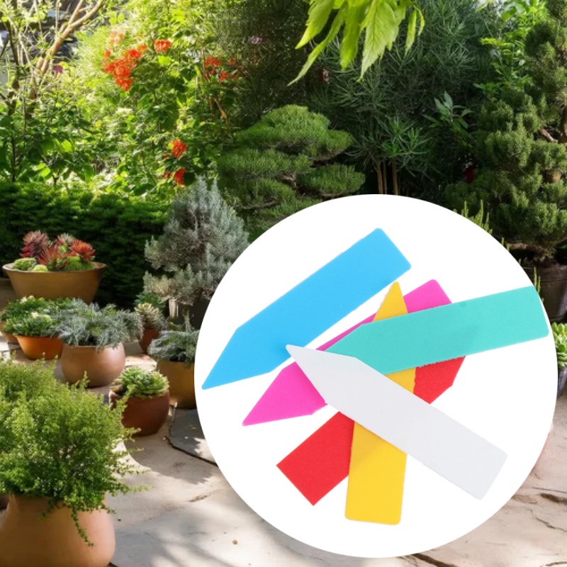 防水ガーデンプラントラベル、屋内盆栽名札、プラスチックマルチ - Bonsai Garden Name のレビューと価格