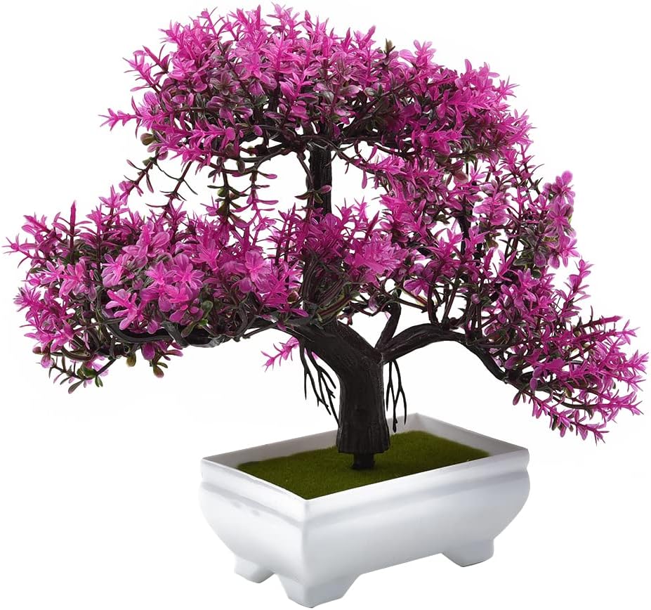 人工植物盆栽偽植物花鉢植え装飾品テーブルホームホテルの部屋の - Bonsai Garden Ideas のレビューと価格